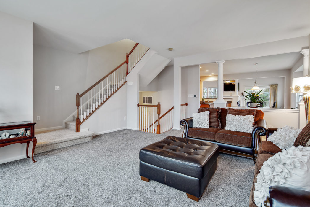 The main floor at 22 Sweetgum Lane Deptford
