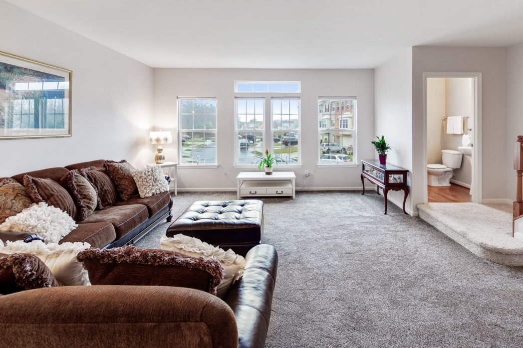 The living room 611 Sweetgum Lane Deptford