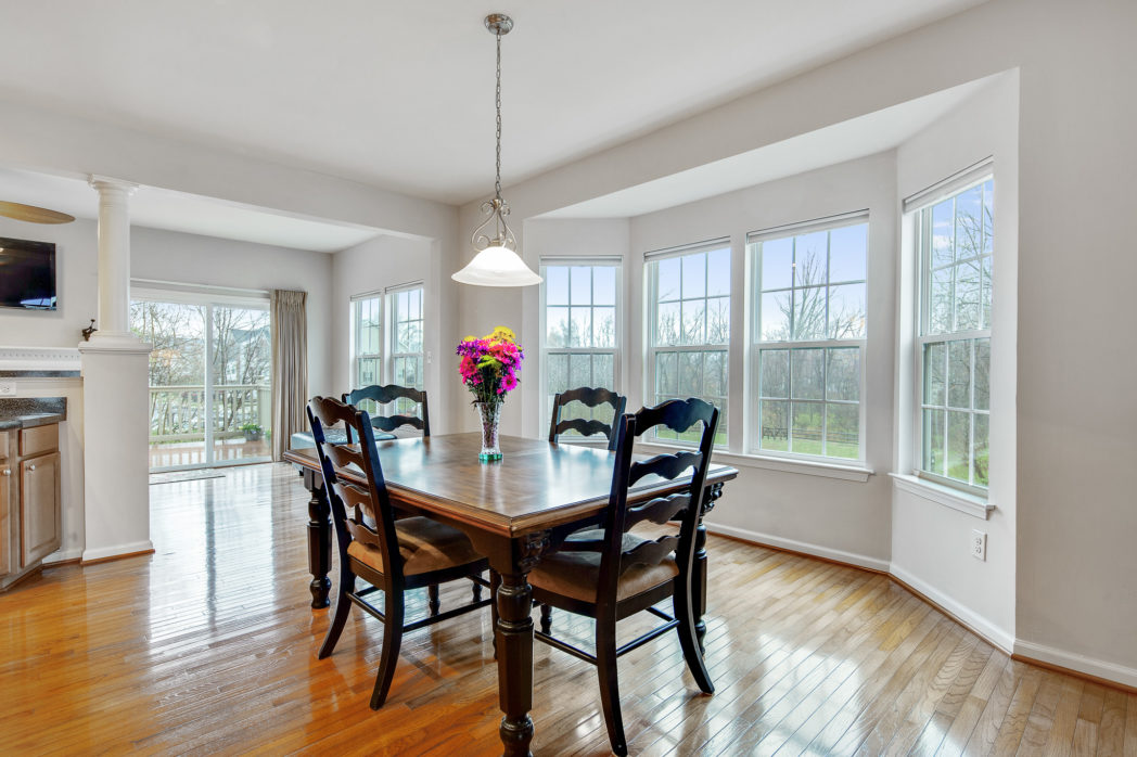 The dining room 611 Sweetgum Lane Deptford