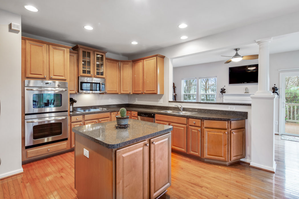 The kitchen
