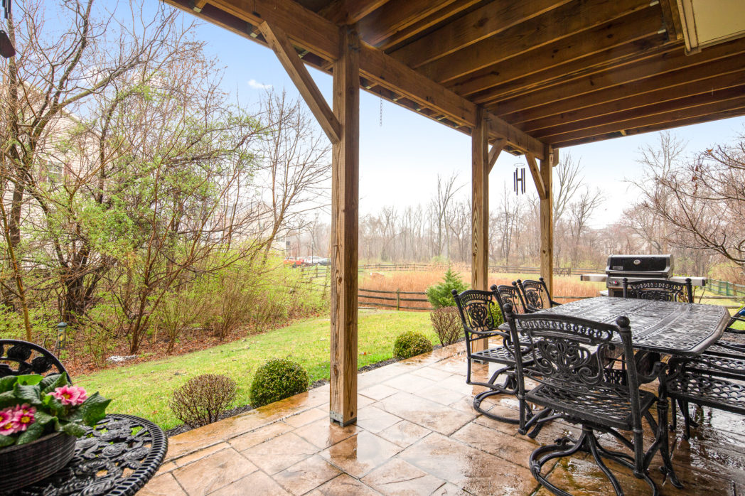 Patio at 611 Sweetgum Lane
