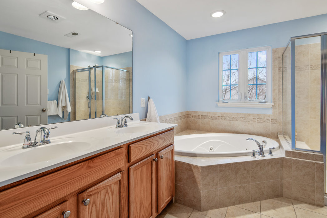Master bathroom