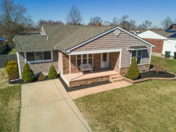 Aerial view of 666 Bridgeton Pike