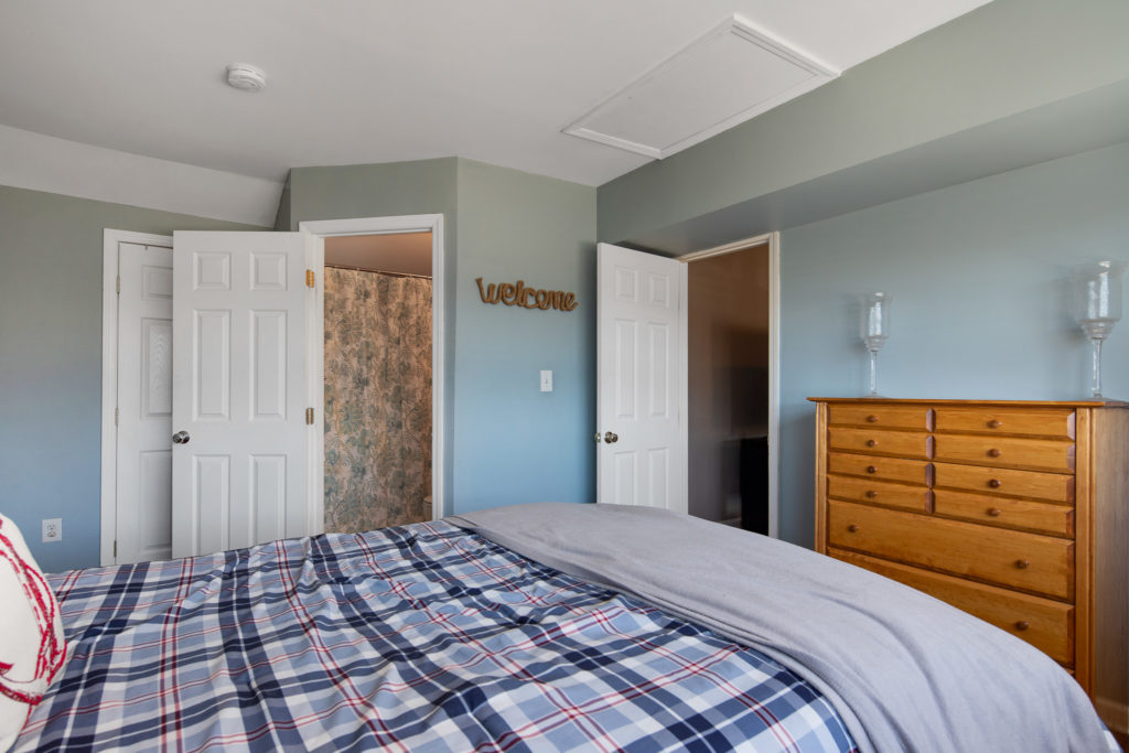 The Master Bedroom