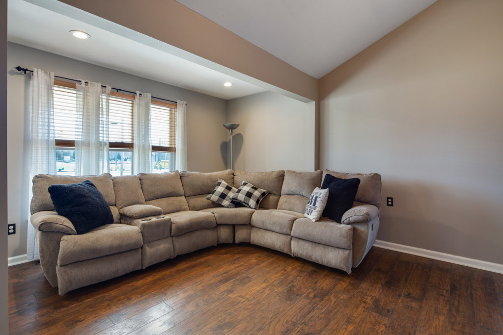 The Living Room of 666 Bridgeton Pike Mantua