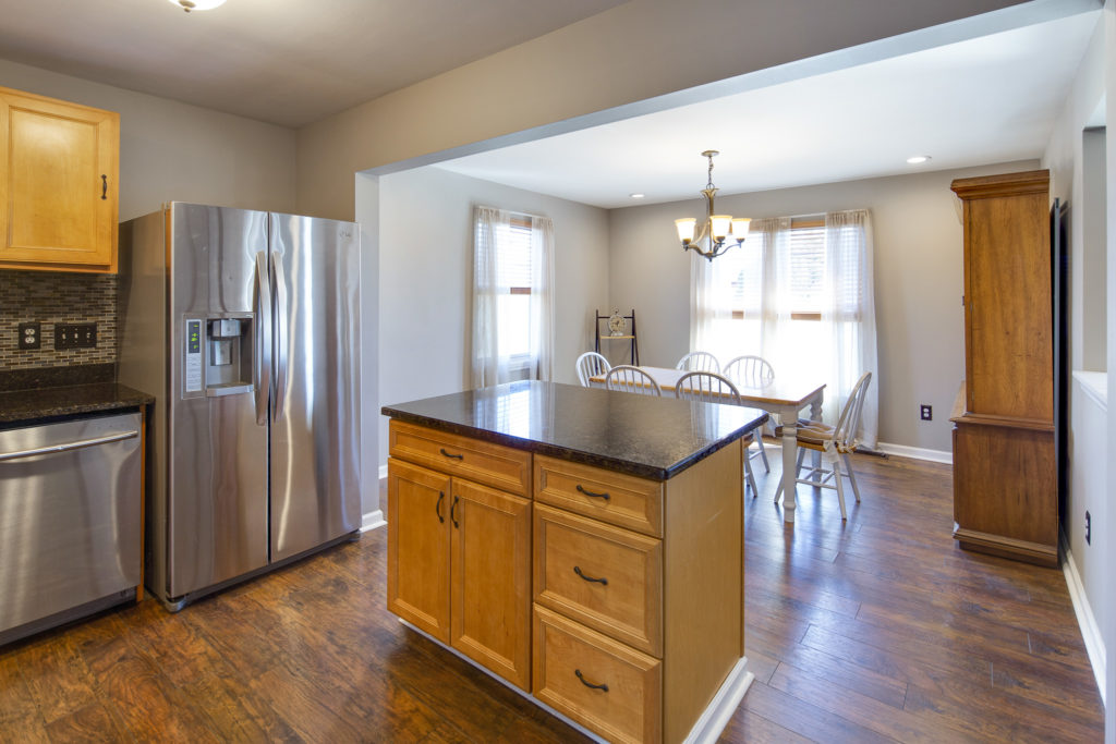 The kitchen of 666 Bridgeton Pike