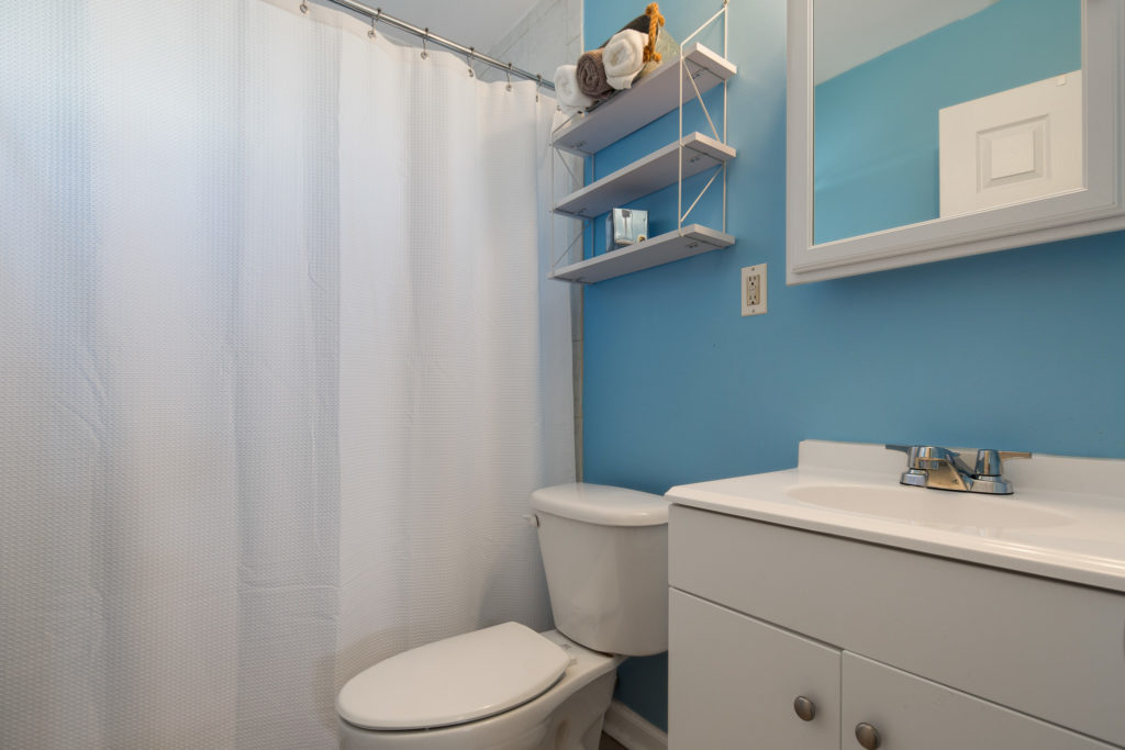 The Second Floor Hall Bathroom