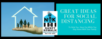 social distancing while you work at home