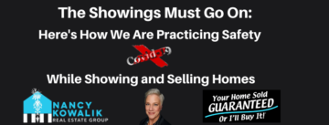 How We’re Practicing Safety While Selling Homes