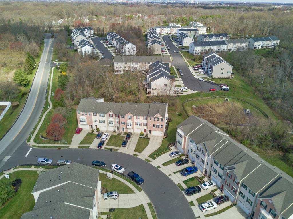Aerial View of the Villages at Washington Square