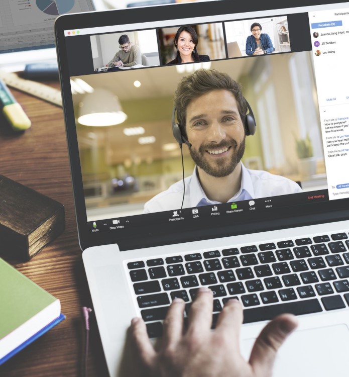 Initial meetings can be on Face time