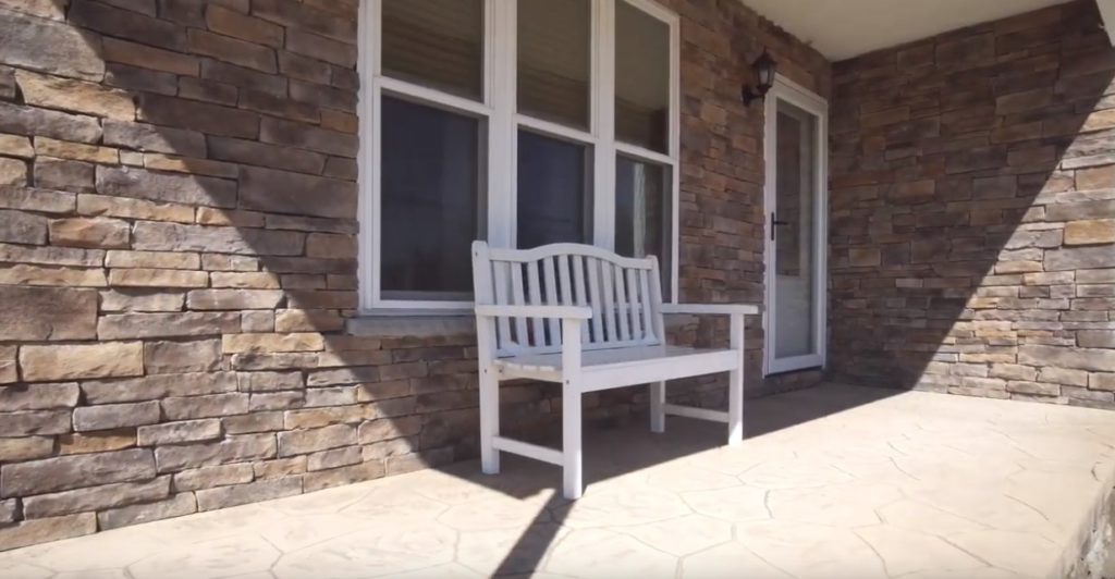 The Front Porch of 666 Bridgeton Pike Mantua