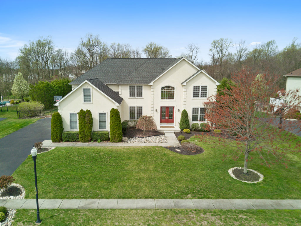 aerial photo of 119 Juniper Drive