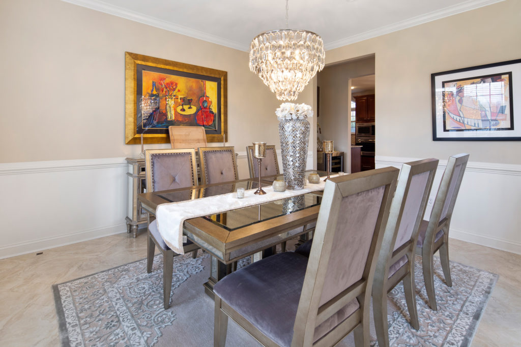 Formal Living room at 119 Juniper Drive