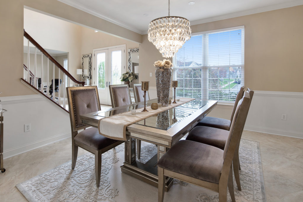 Dining room at 119 Juniper