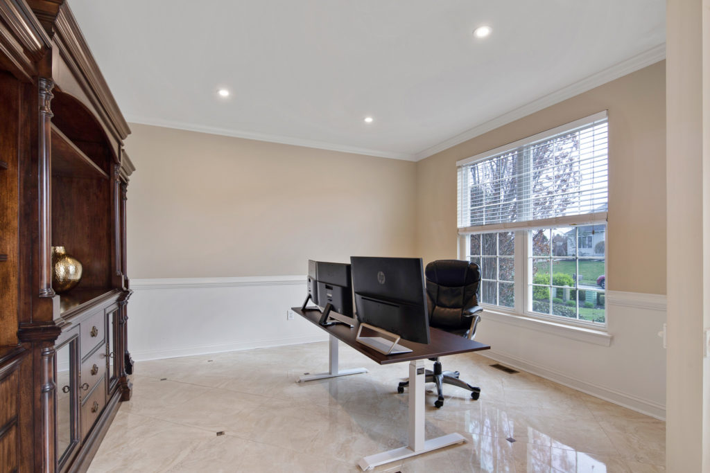 home office at 119 juniper drive