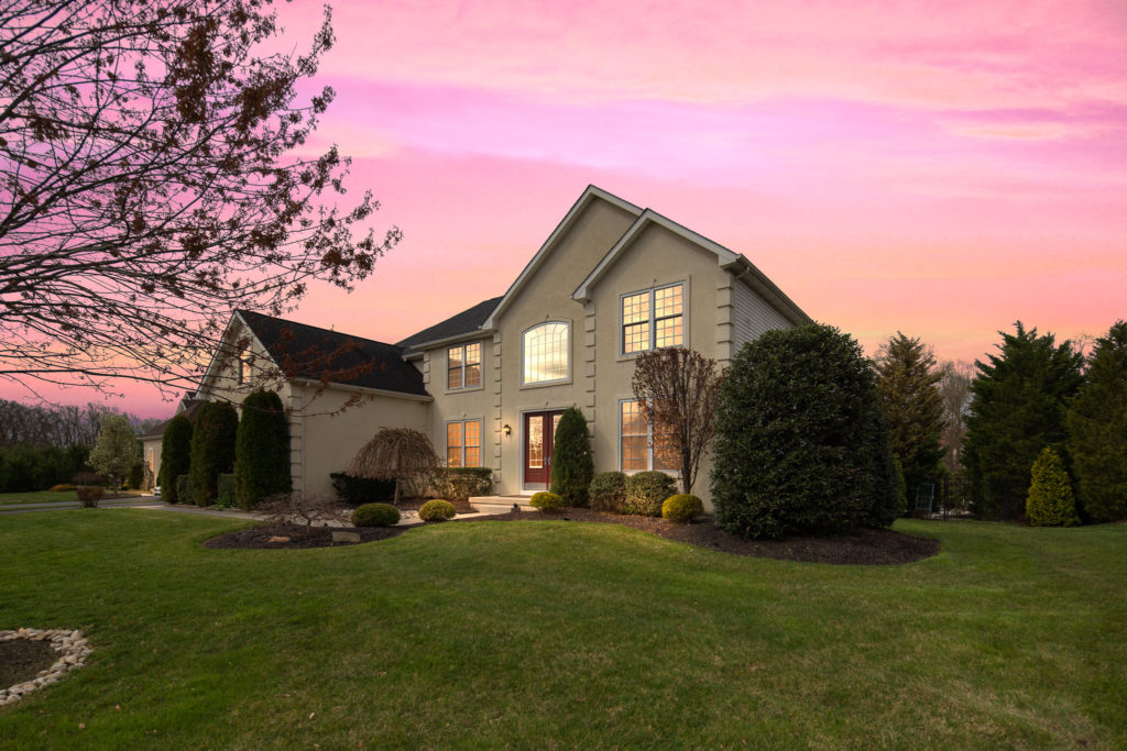 119 Juniper Drive at Twilight