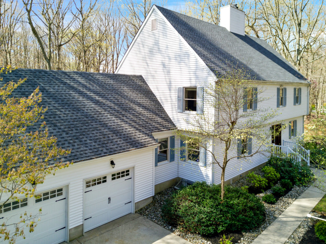 View of the garage of 15 Laurel Drive