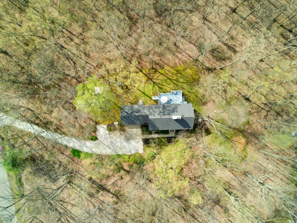 aerial view of 15 Laurel Drive