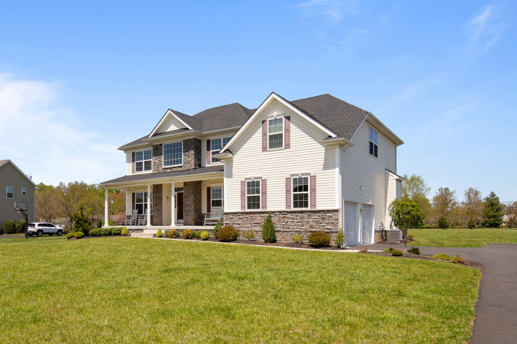 Home has lovely curb appeal
