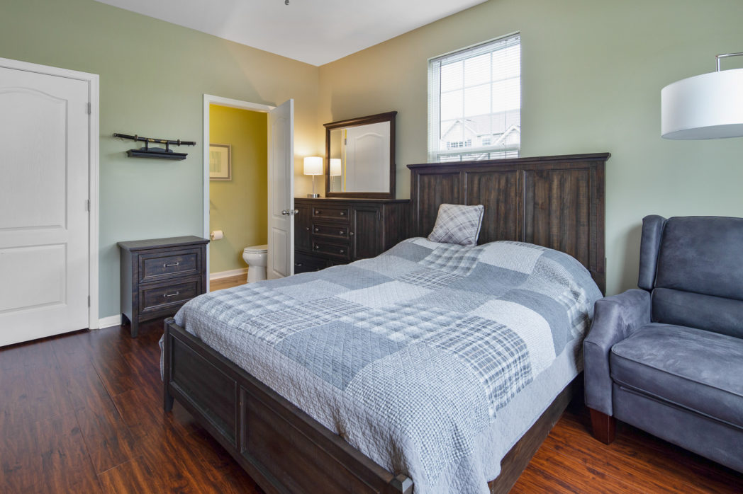 Guest Bedroom at 460 N Palace Drive