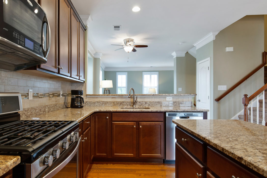 Kitchen at 460 N Palace DRive