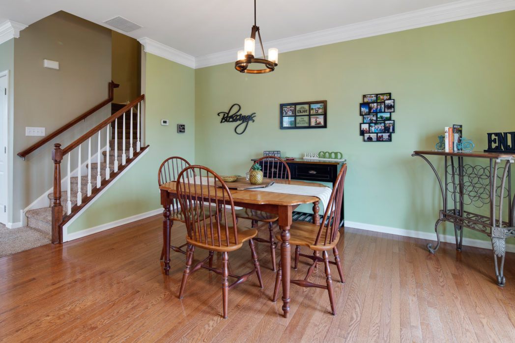 Dining Area at 460 N Palace Drive