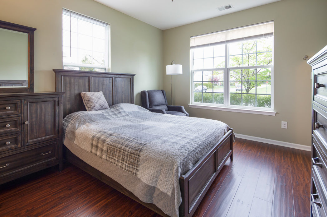 Guest Bedroom at 460 N Palace Drive