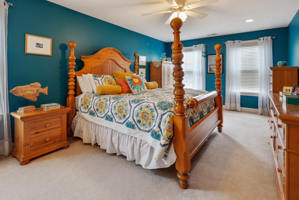 Master bedroom of 635 Bainbridge