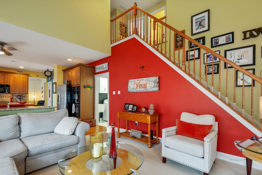 Back Staircase of 635 Bainbridge