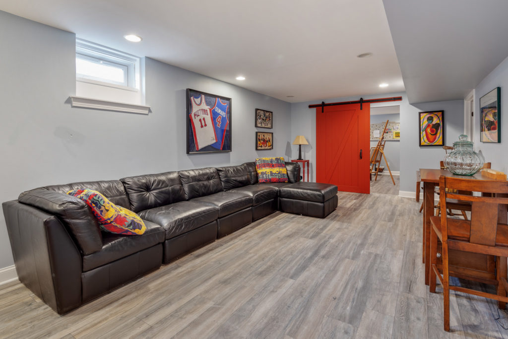 basement at 635 Bainbridge