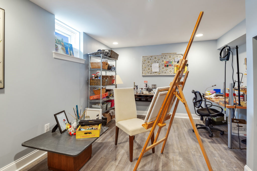 Bonus Room in basement