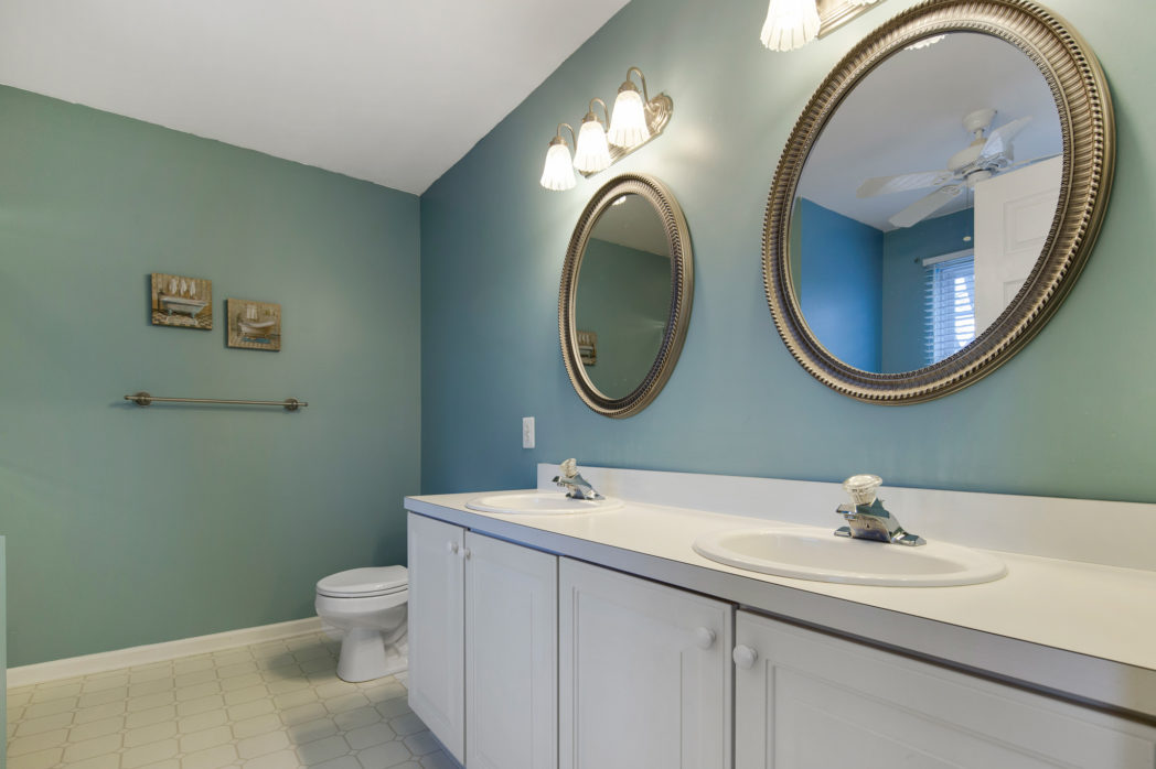 Master bathroom