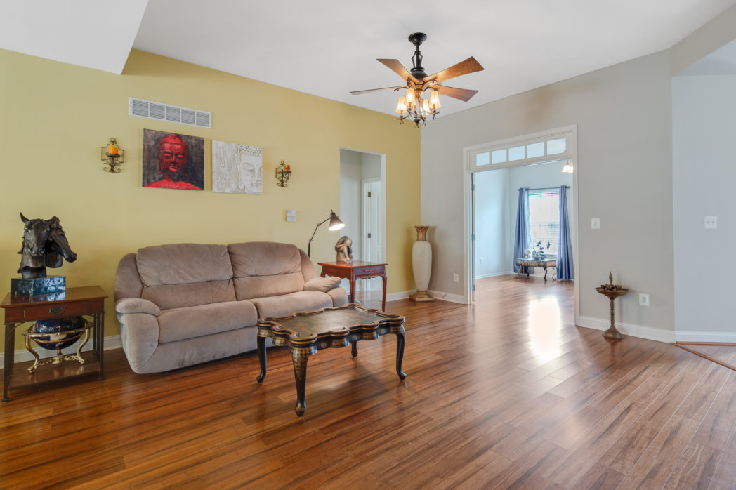 Family room at 130 Millstone Way