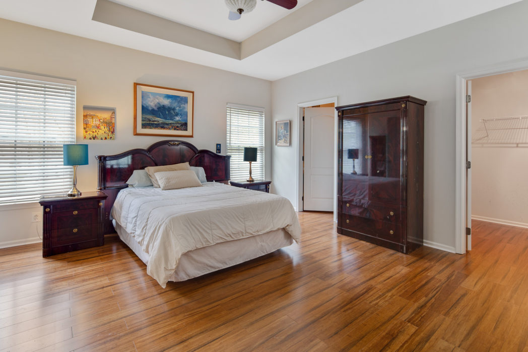 Master Bedroom Suite at 130 Millstone Way