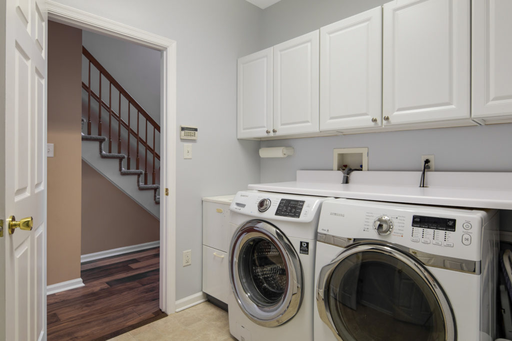 21 Honeysuckle first floor laundry room