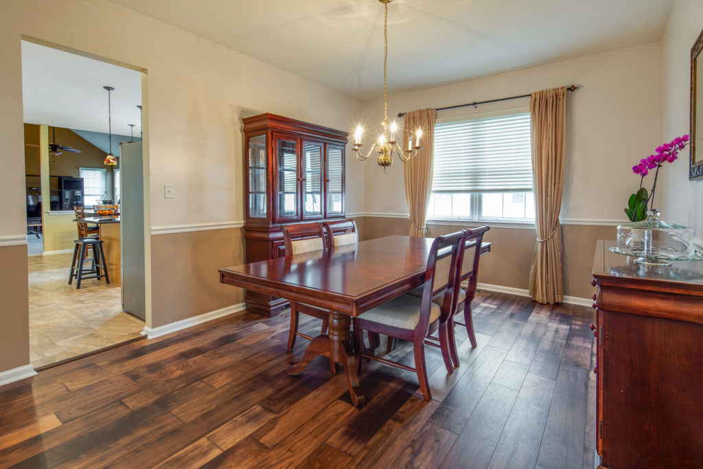Dining Room 21 Honeysuckle Drive