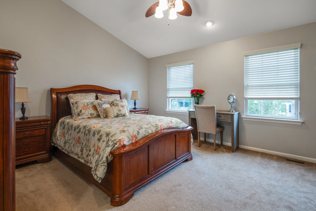 Master Bedroom Suite
