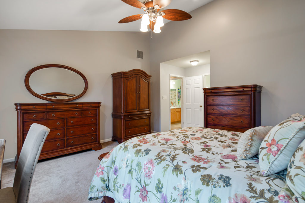 Master Bedroom Suite