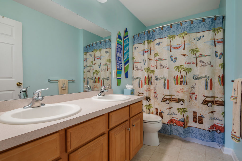 Hall Bathroom of 21 Honeysuckle Drive Sewell