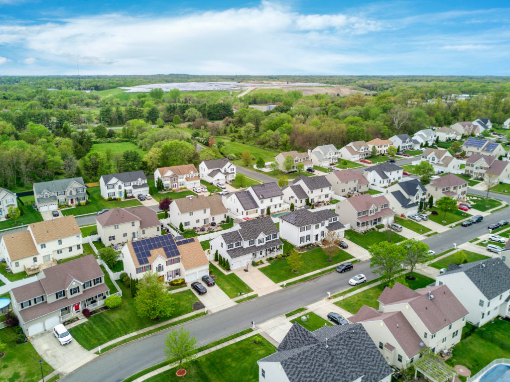 Aerial view of 21 Honeysuckle Drive