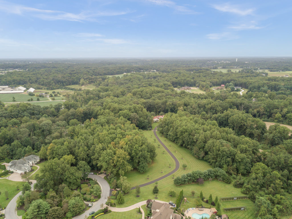 529 Shadowbrook Trail Sewell aerial photo