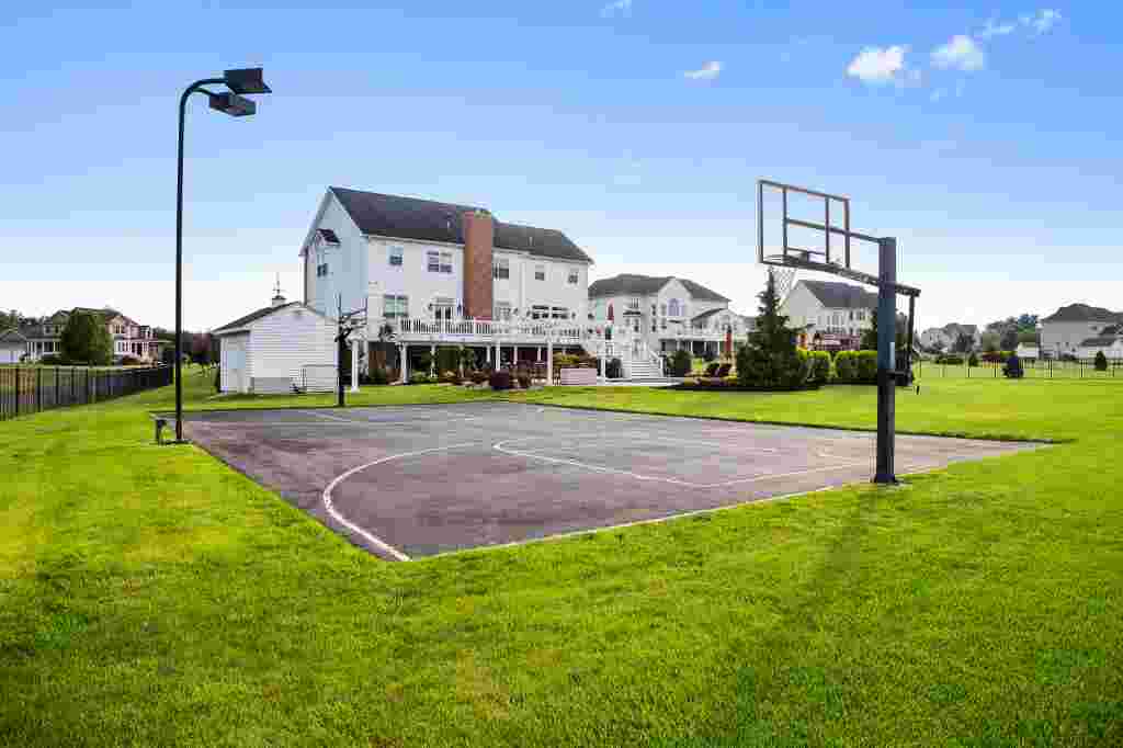 11 Knights Court Mullica Hill basketball court